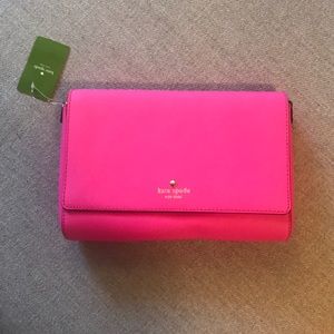 Pink Kate Spade purse